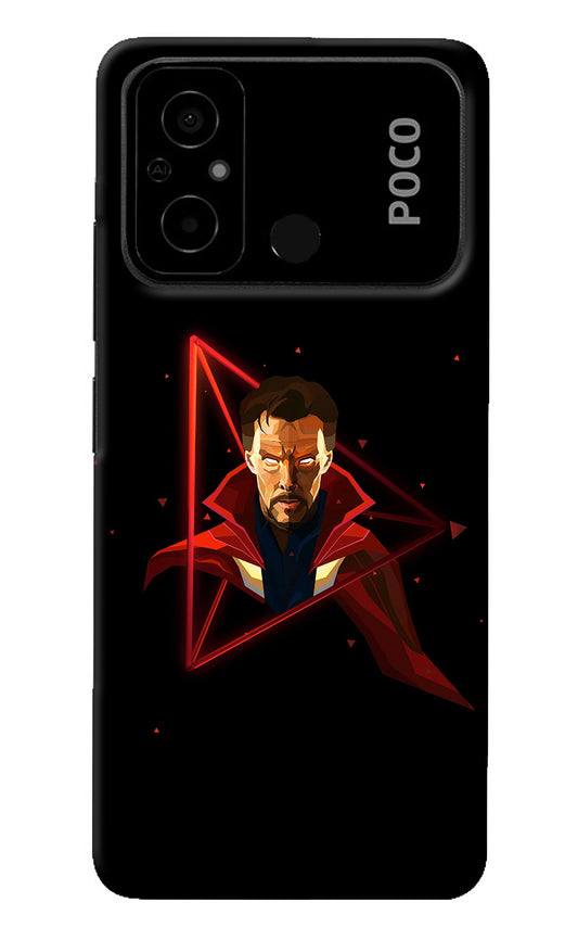 Doctor Ordinary Poco C55 Back Cover