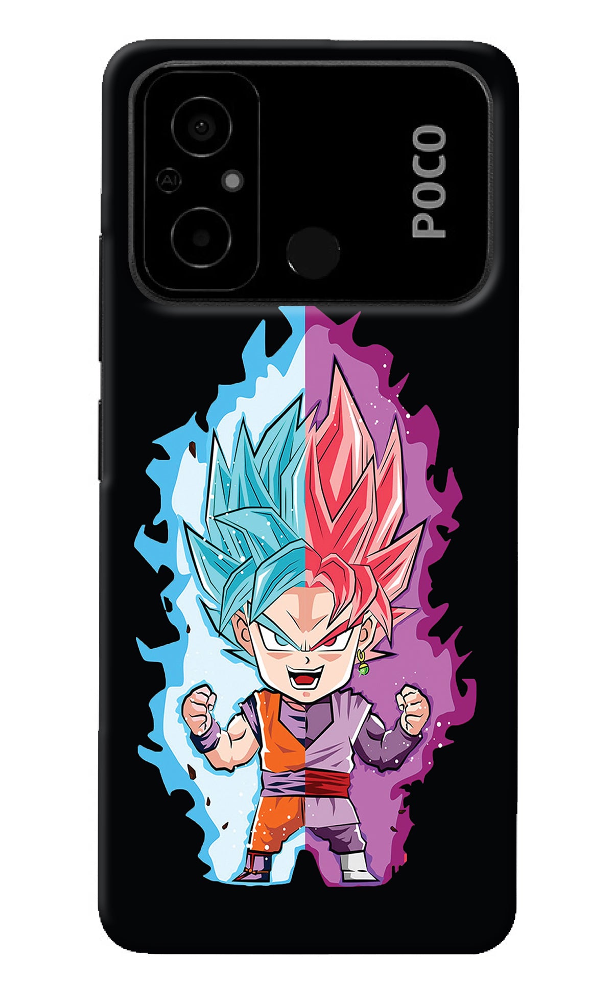 Chota Goku Poco C55 Back Cover