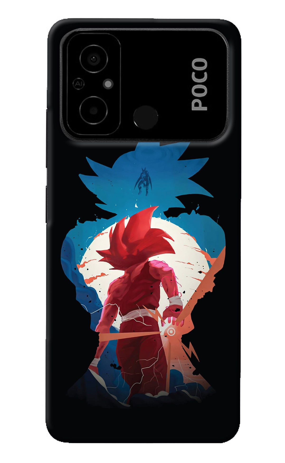 Goku Poco C55 Back Cover