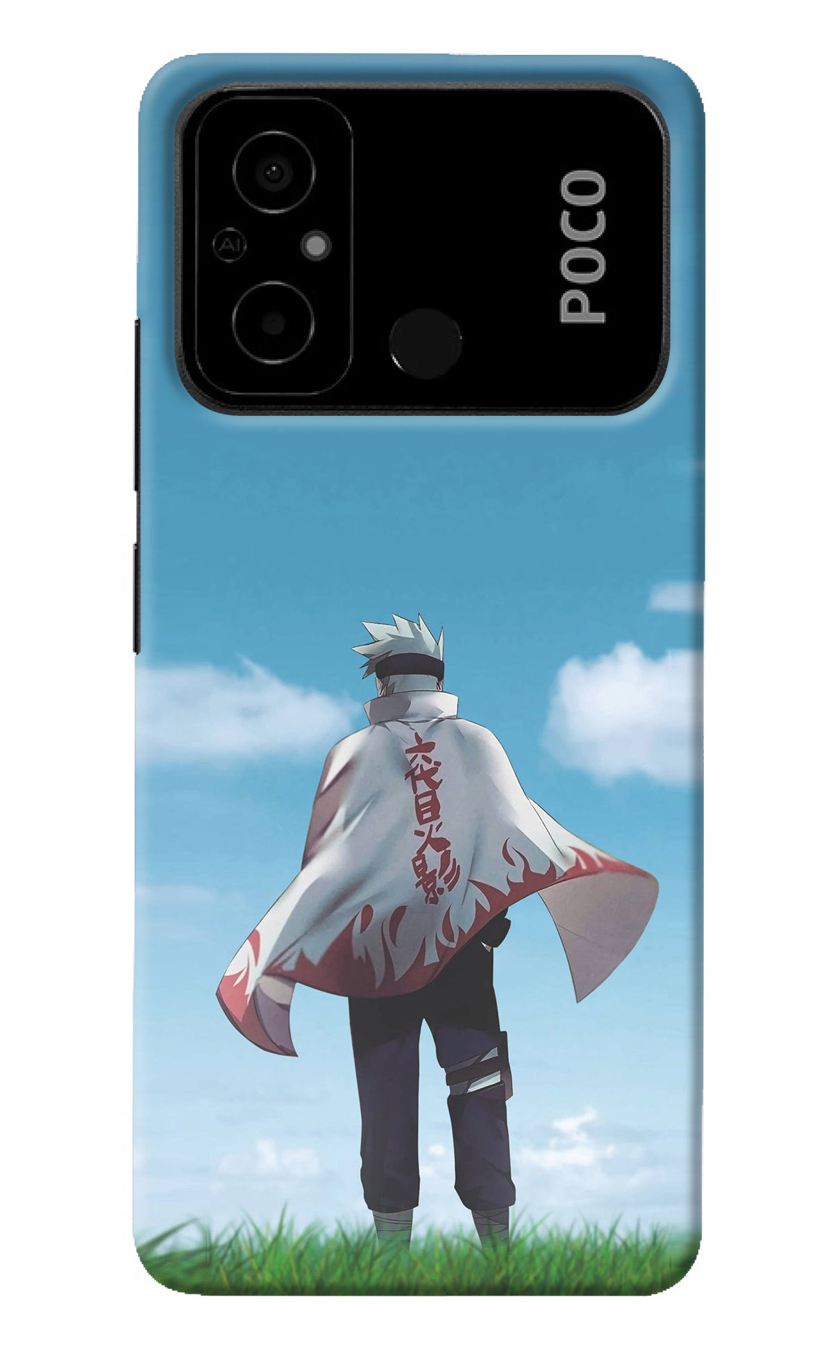 Kakashi Poco C55 Back Cover