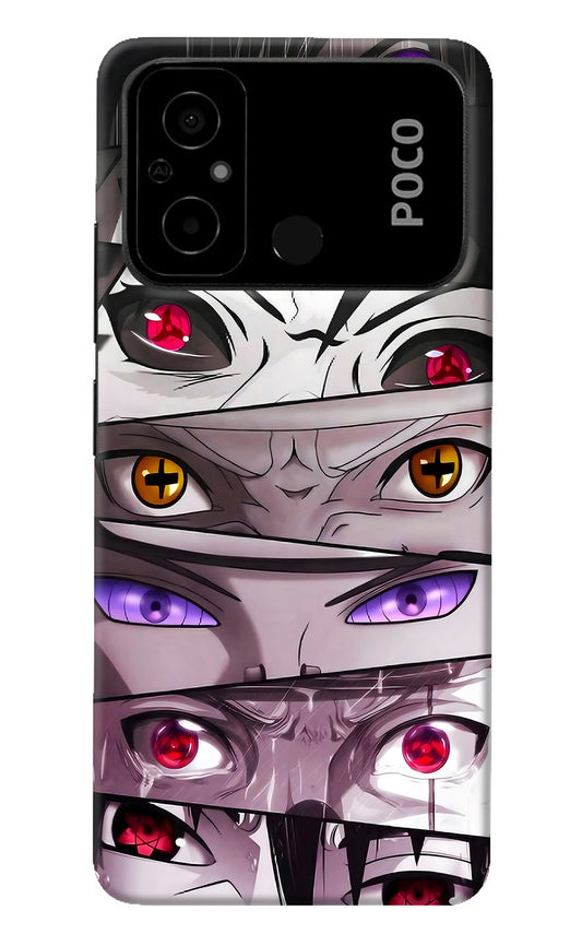 Naruto Anime Poco C55 Back Cover