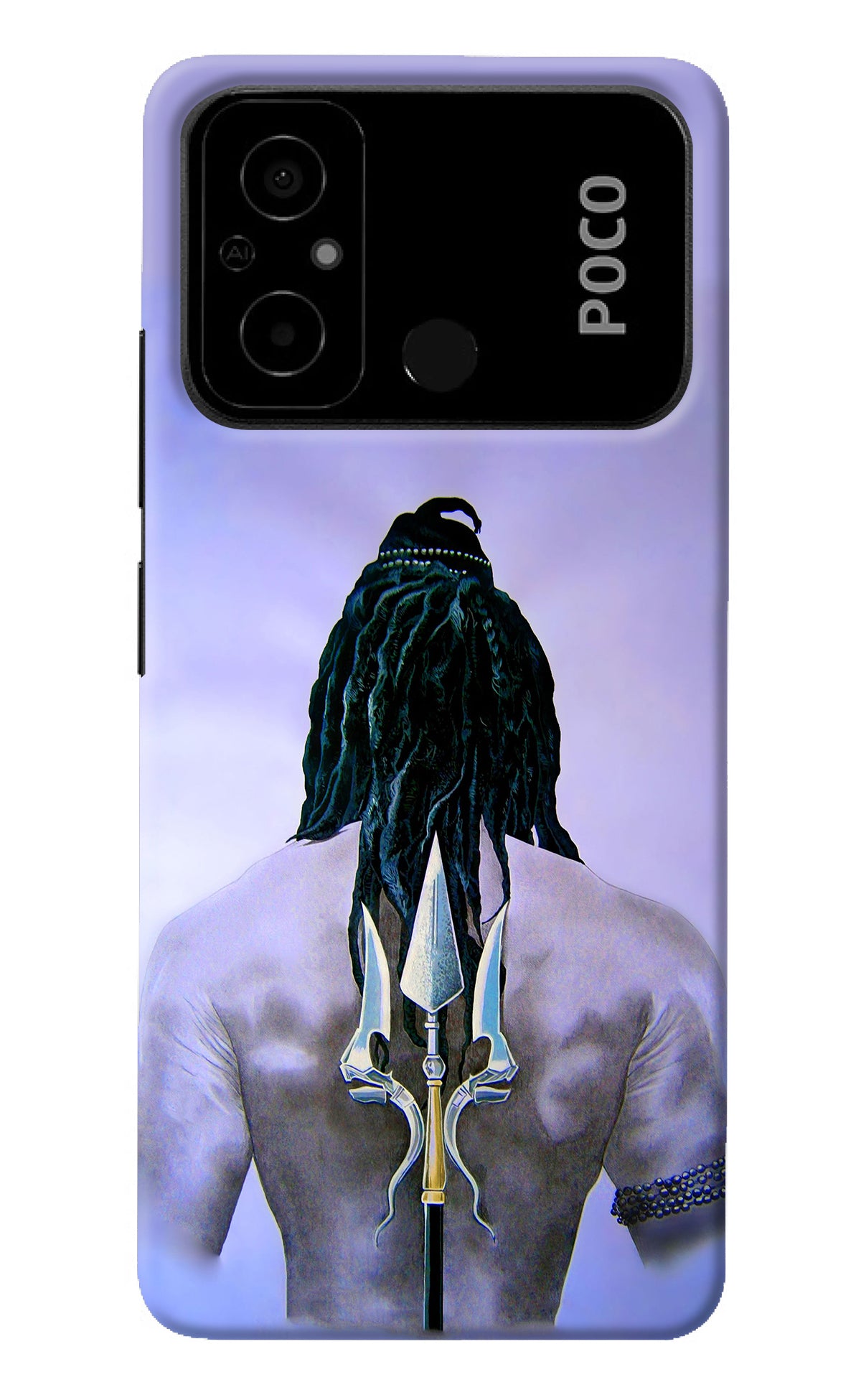 Shiva Poco C55 Back Cover