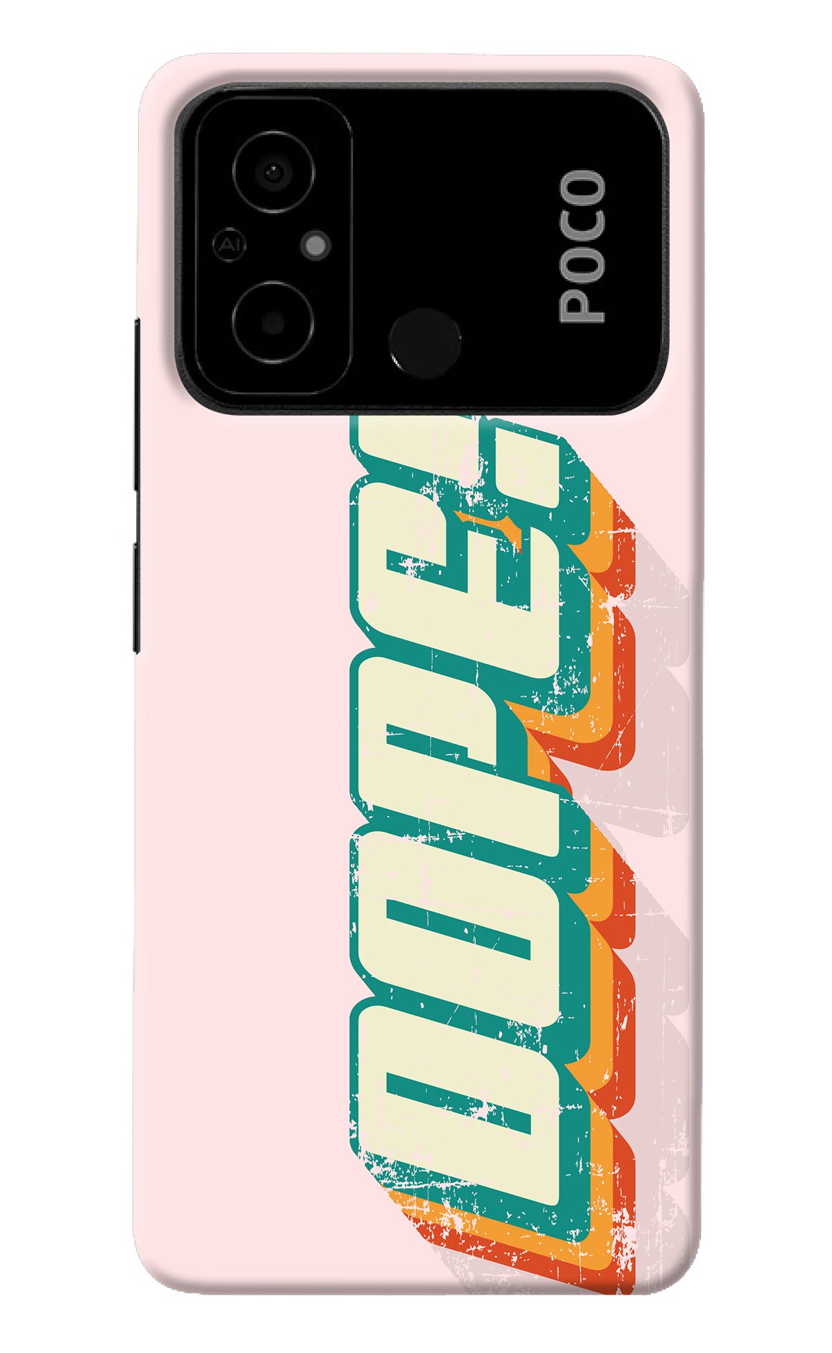 Dope Poco C55 Back Cover