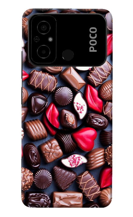 Chocolates Poco C55 Pop Case