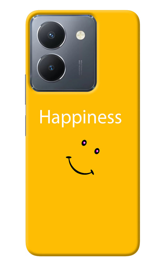 Happiness With Smiley Vivo Y36 Back Cover