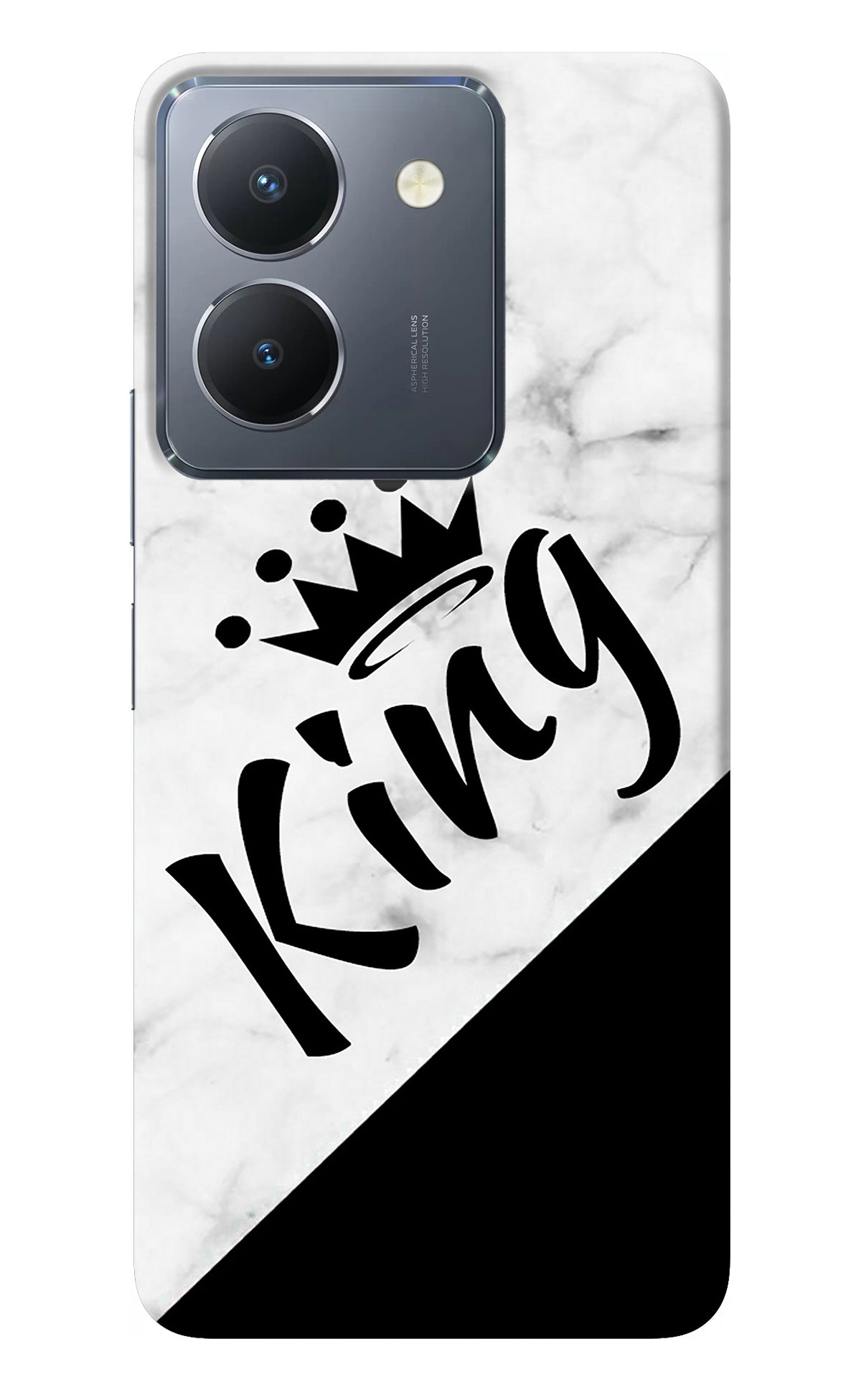 King Vivo Y36 Back Cover