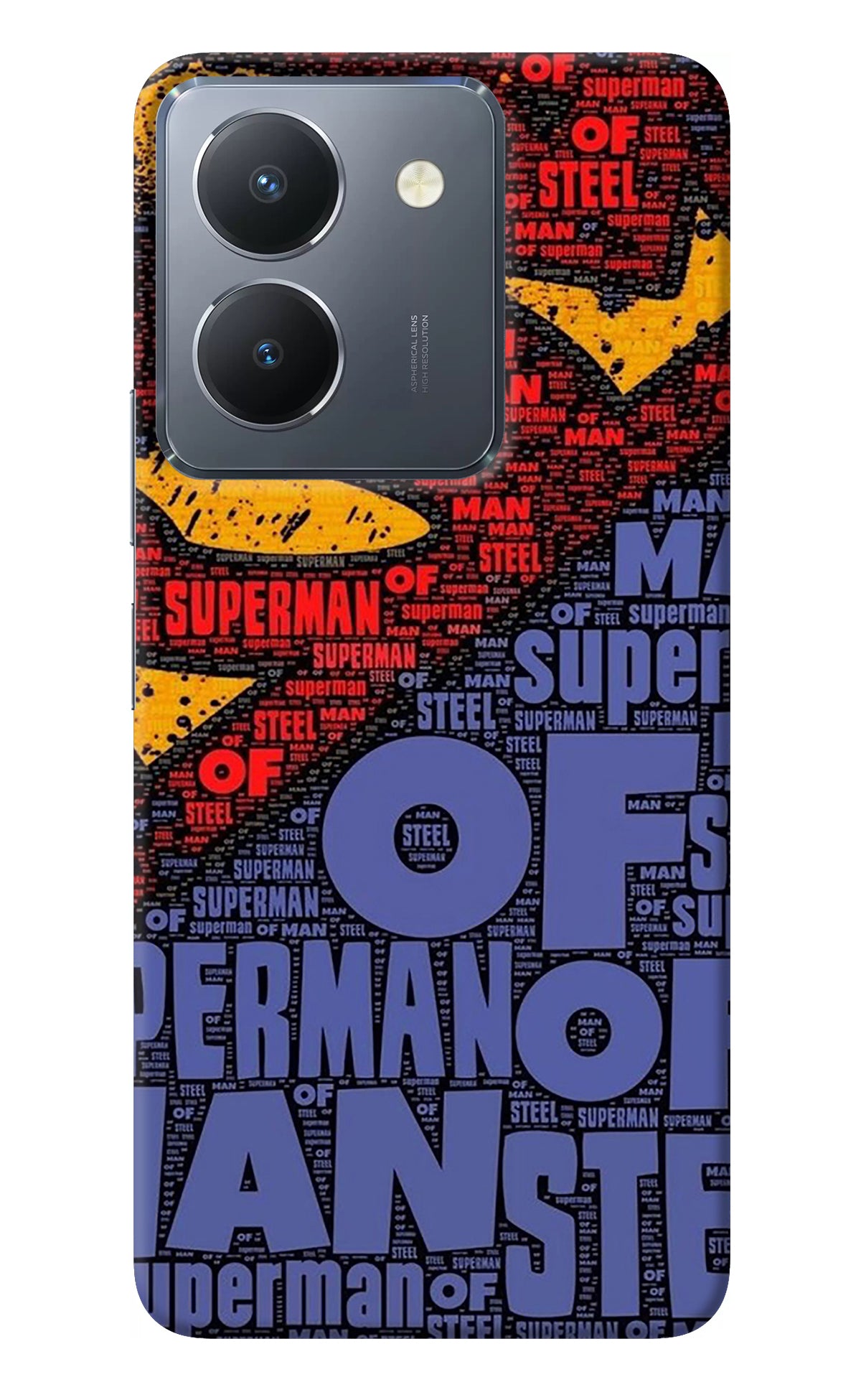 Superman Vivo Y36 Back Cover