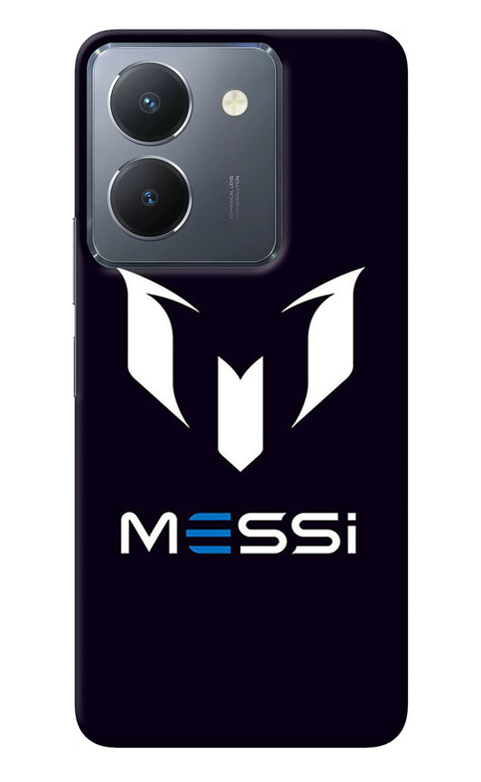Messi Logo Vivo Y36 Back Cover