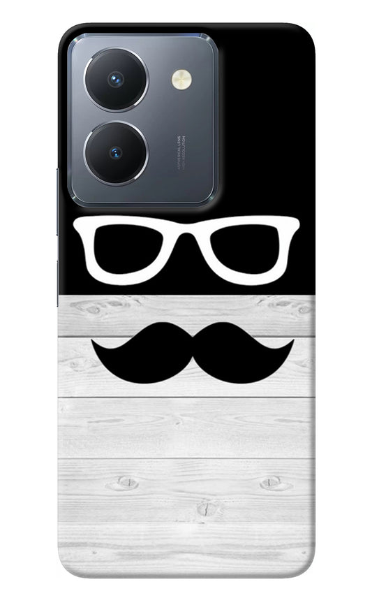 Mustache Vivo Y36 Back Cover
