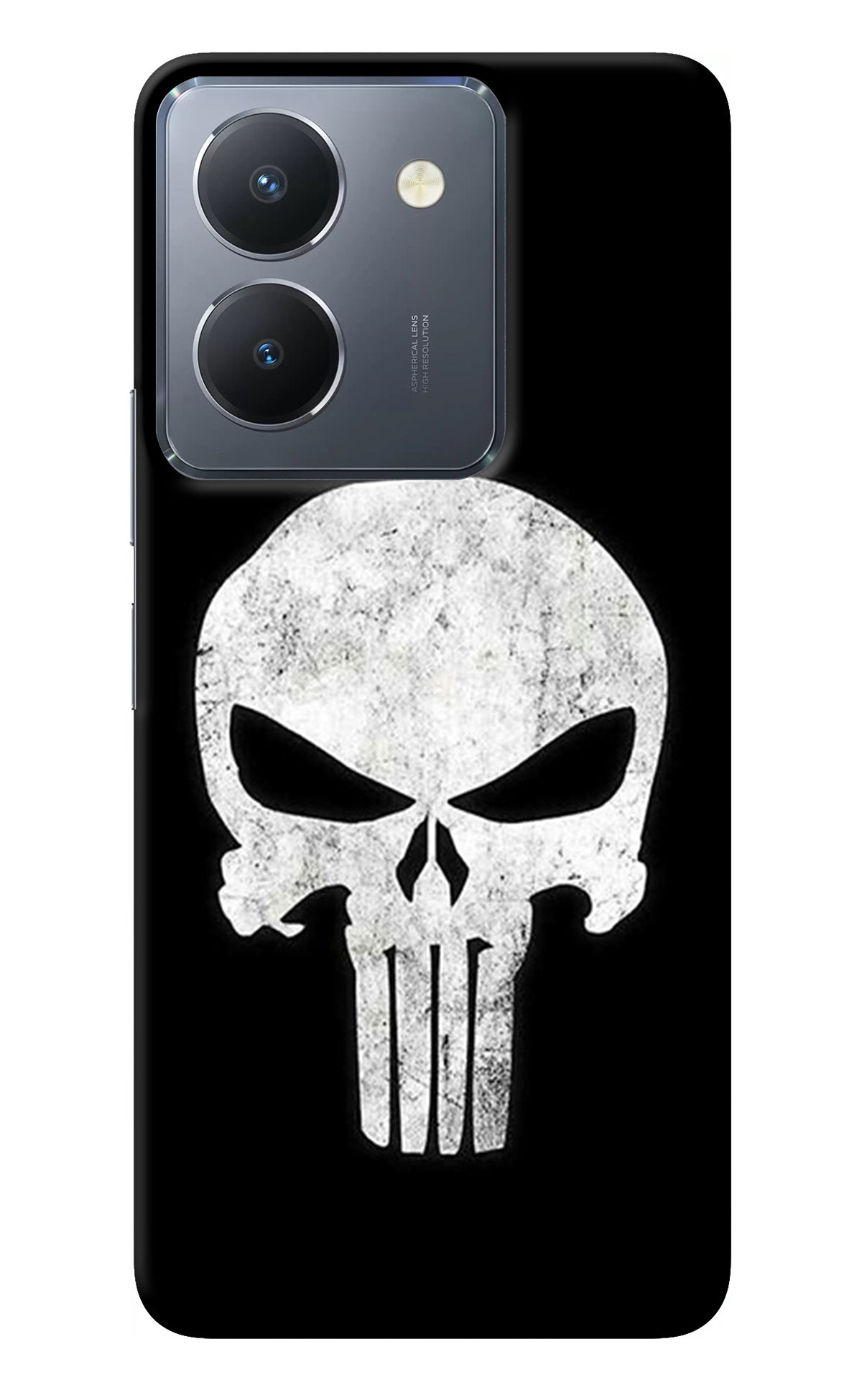 Punisher Skull Vivo Y36 Back Cover