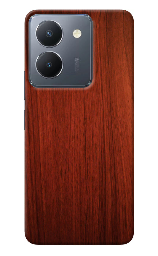 Wooden Plain Pattern Vivo Y36 Back Cover