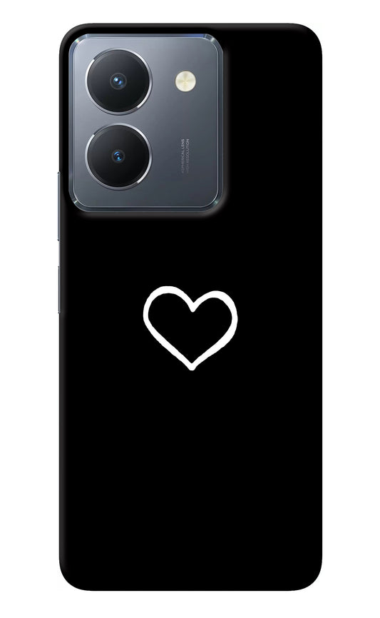 Heart Vivo Y36 Back Cover