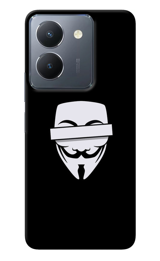 Anonymous Face Vivo Y36 Back Cover