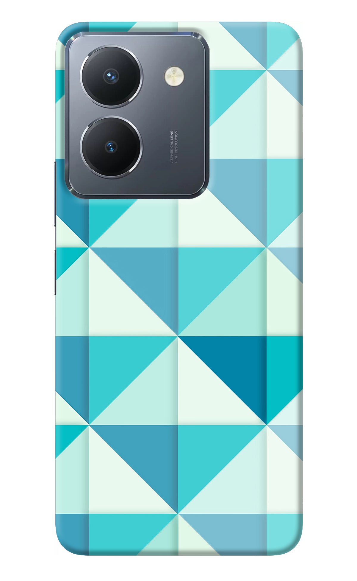 Abstract Vivo Y36 Back Cover