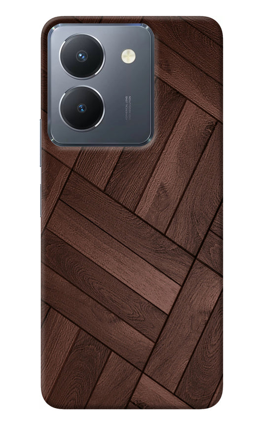 Wooden Texture Design Vivo Y36 Back Cover