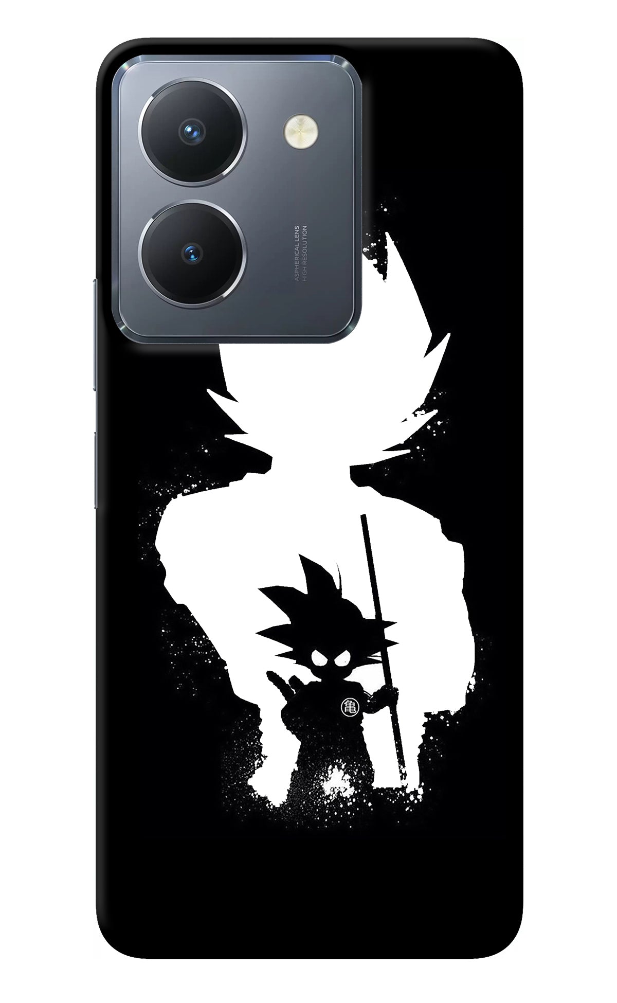 Goku Shadow Vivo Y36 Back Cover