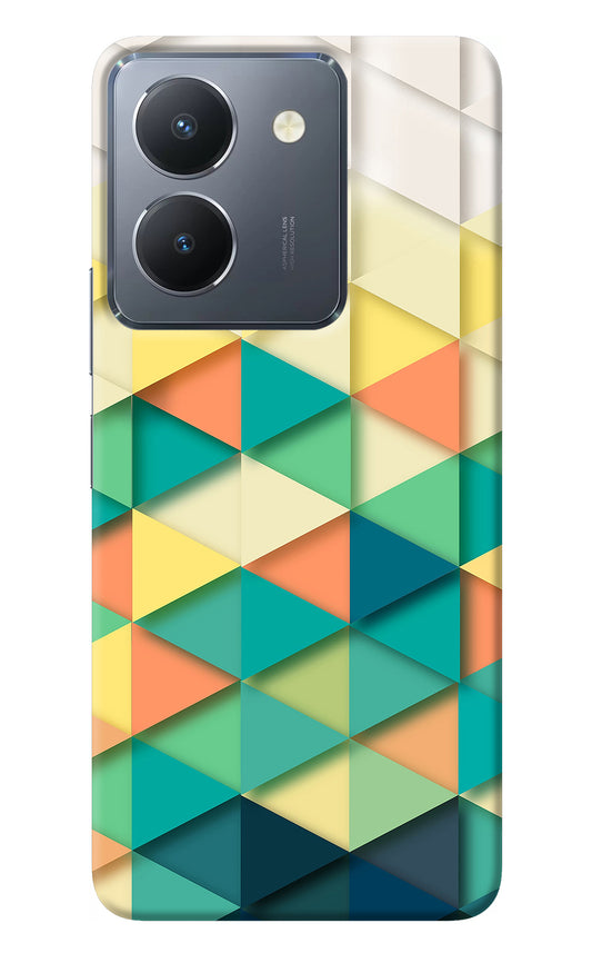 Abstract Vivo Y36 Back Cover