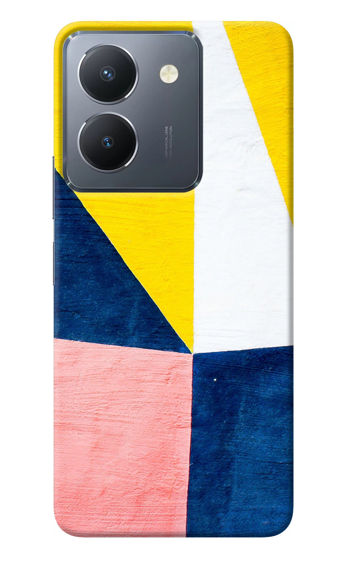 Colourful Art Vivo Y36 Back Cover