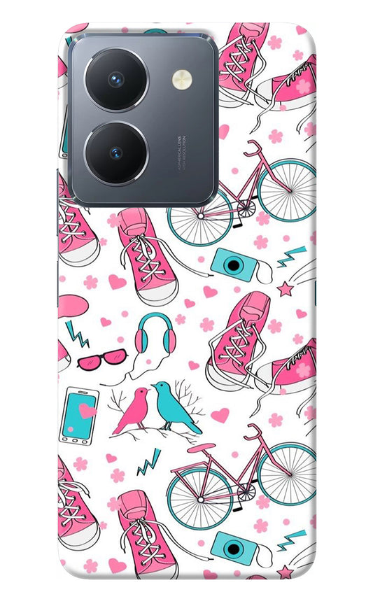 Artwork Vivo Y36 Back Cover