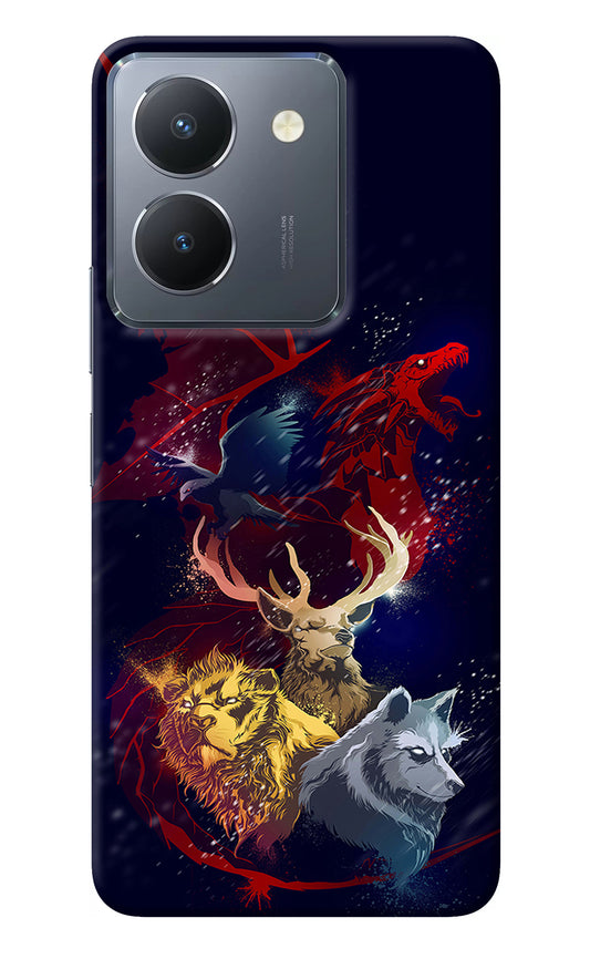 Game Of Thrones Vivo Y36 Back Cover