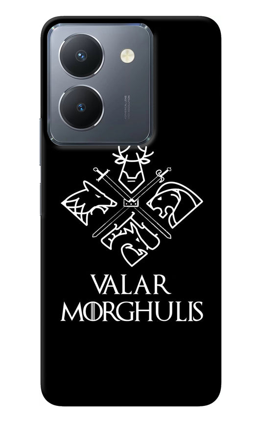 Valar Morghulis | Game Of Thrones Vivo Y36 Back Cover