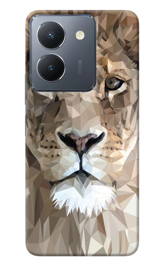 Lion Art Vivo Y36 Back Cover