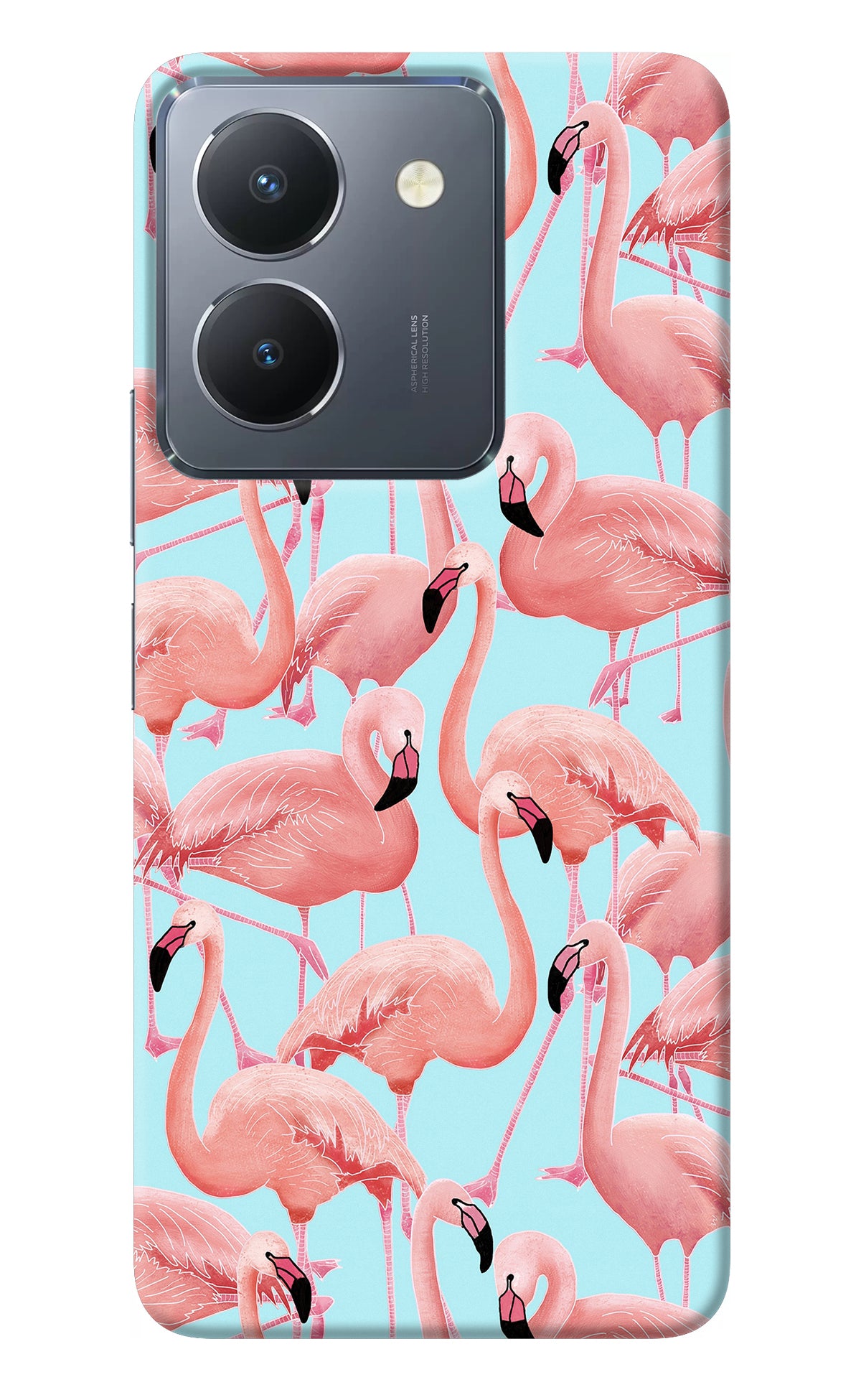 Flamboyance Vivo Y36 Back Cover