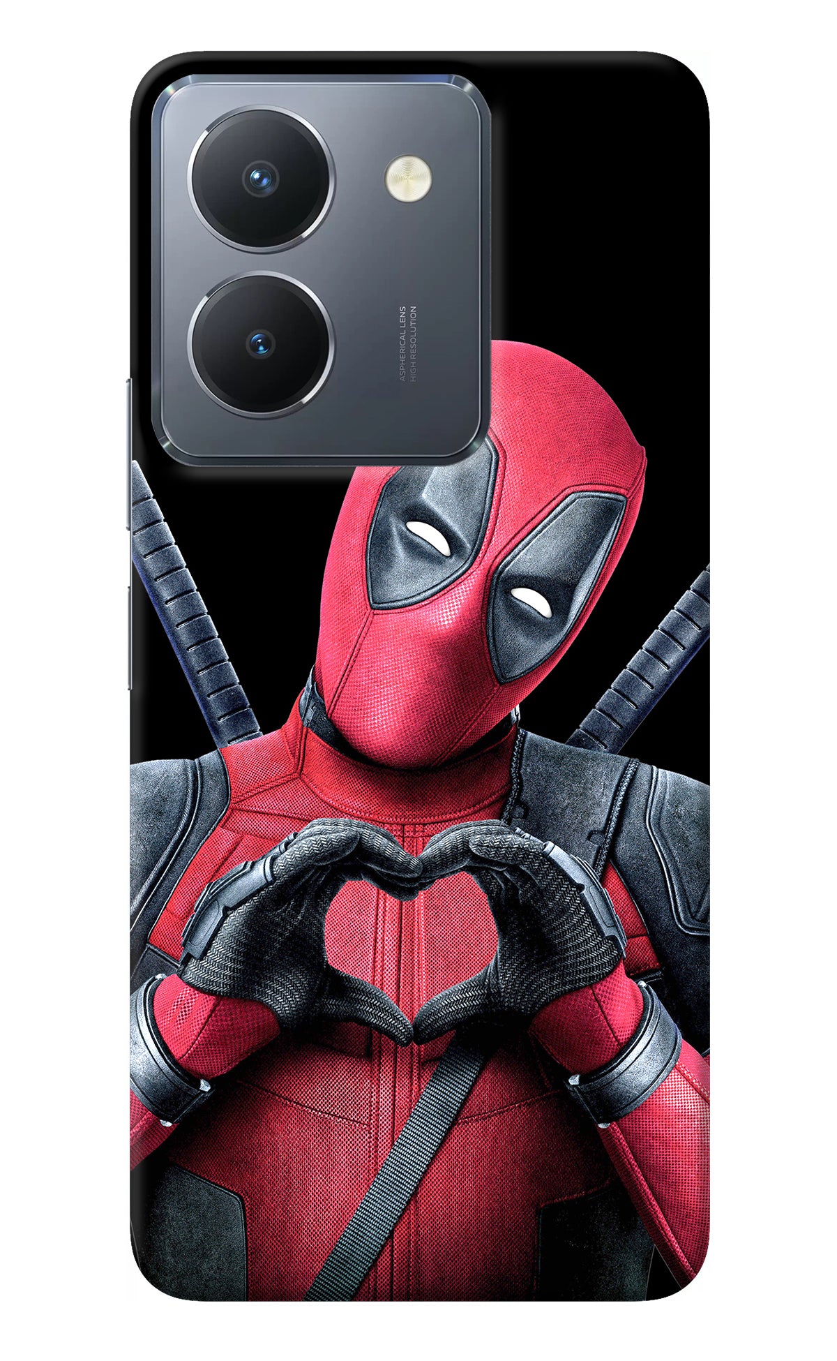 Deadpool Vivo Y36 Back Cover