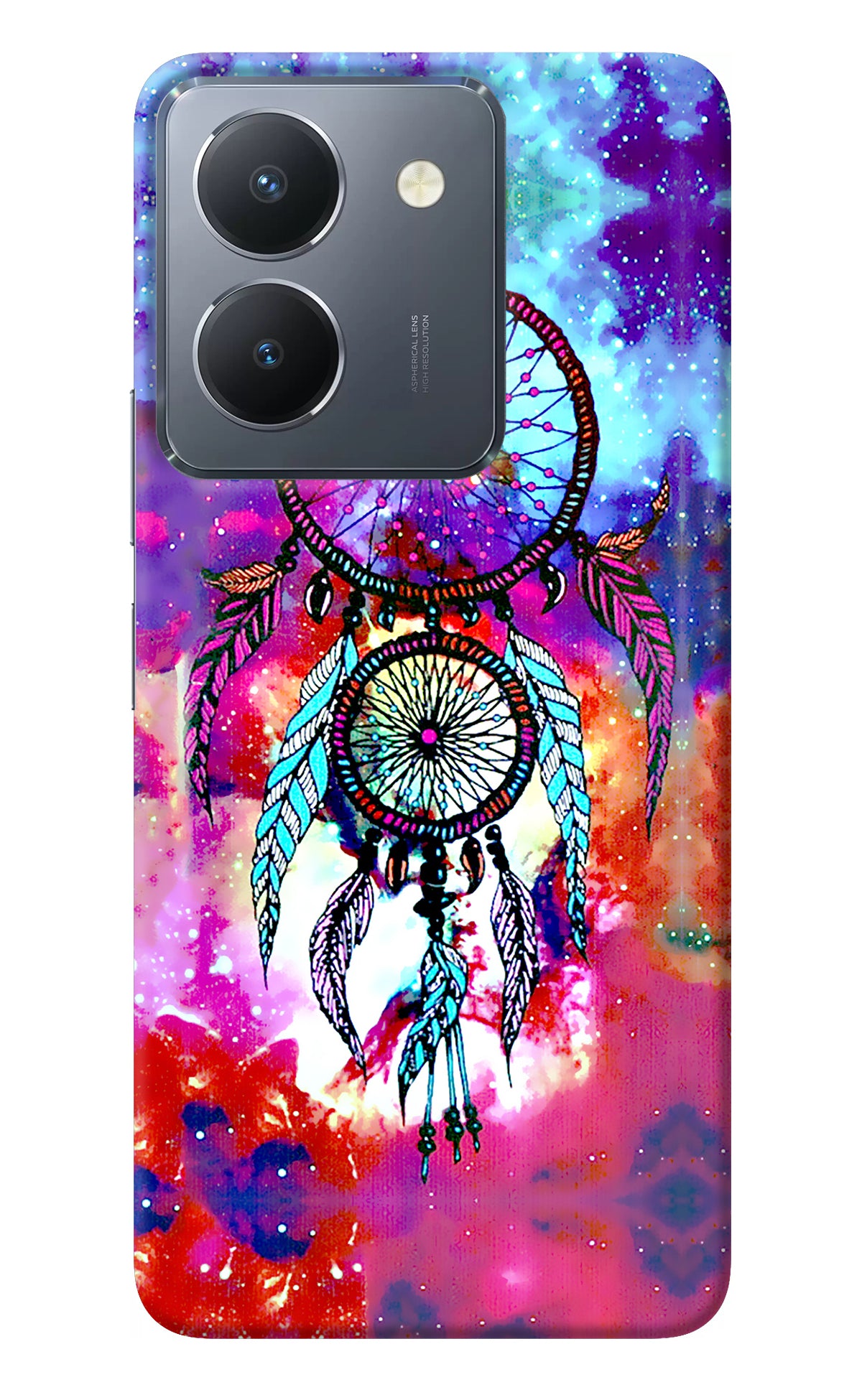 Dream Catcher Abstract Vivo Y36 Back Cover