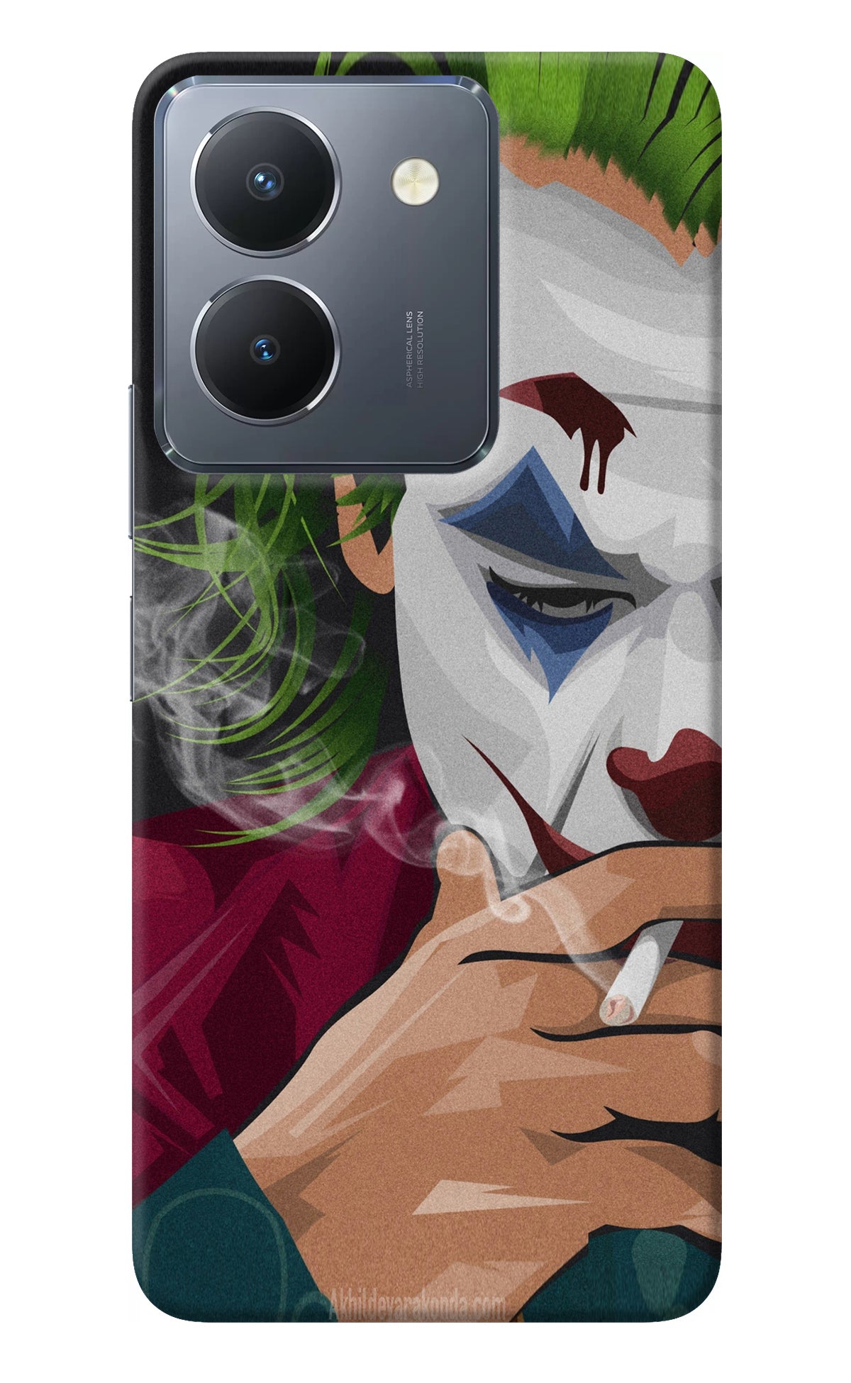 Joker Smoking Vivo Y36 Back Cover