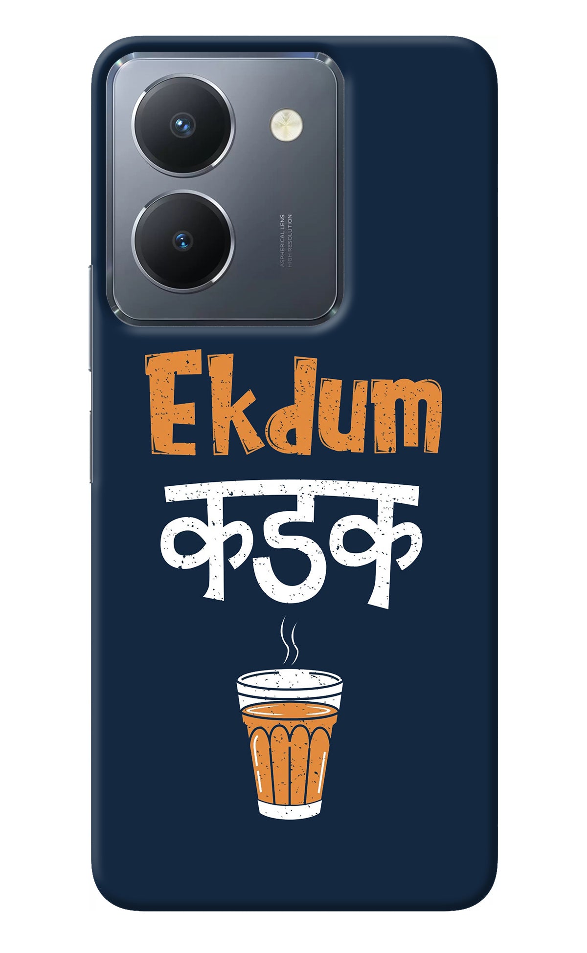 Ekdum Kadak Chai Vivo Y36 Back Cover