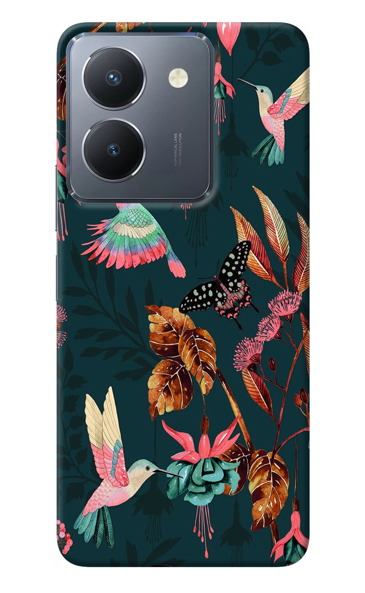 Birds Vivo Y36 Back Cover