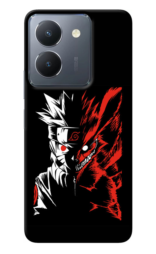 Naruto Two Face Vivo Y36 Back Cover