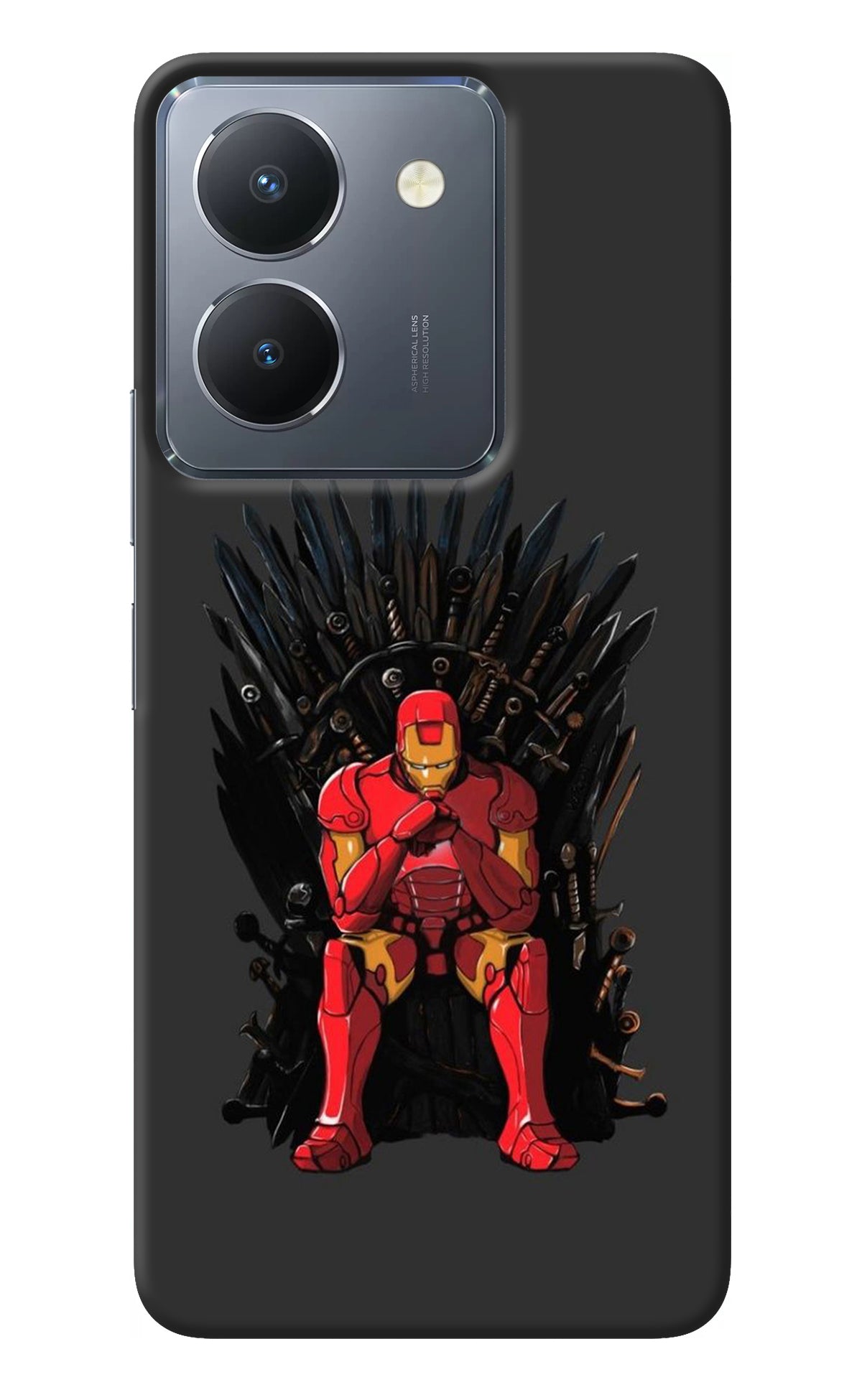 Ironman Throne Vivo Y36 Back Cover