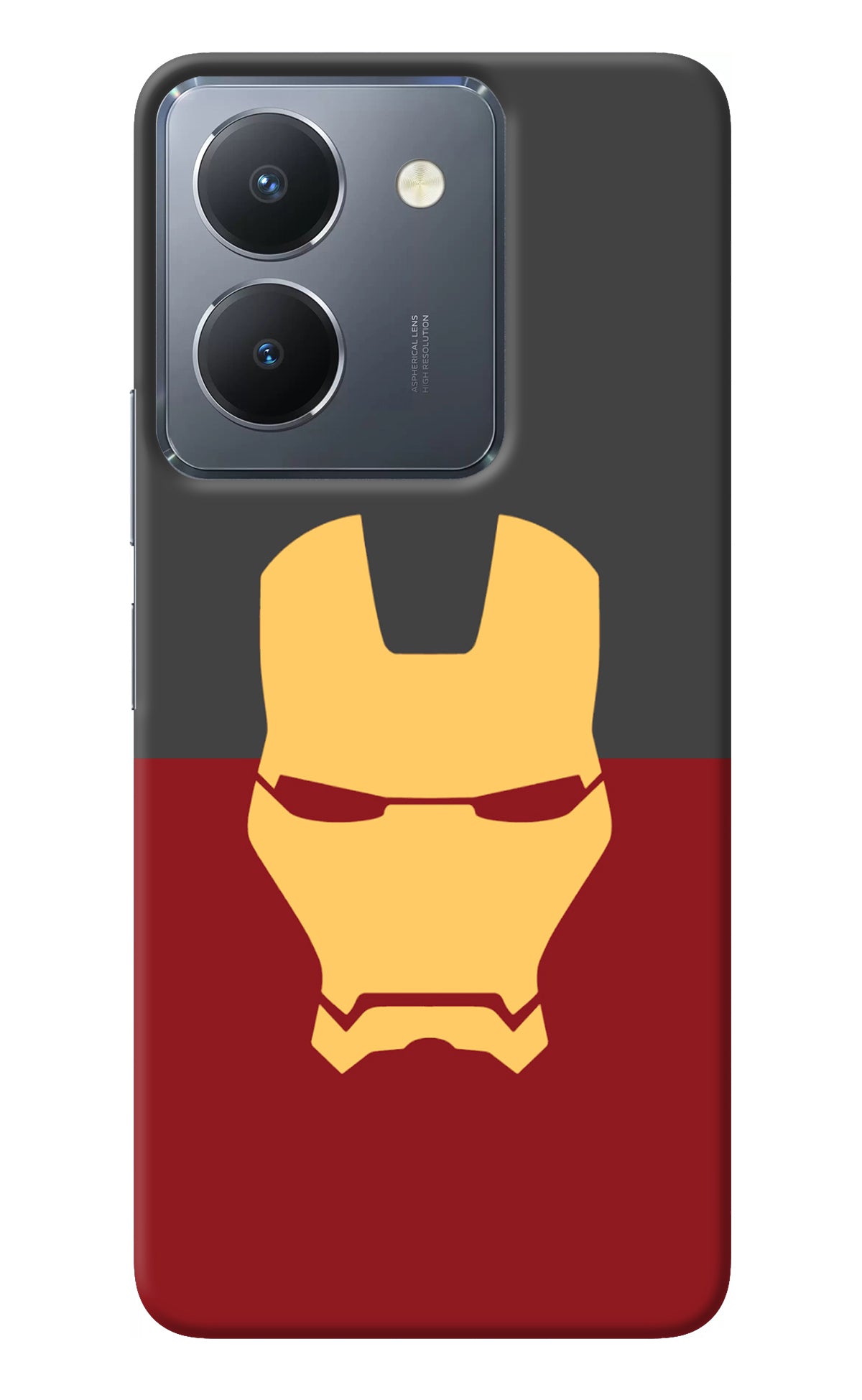 Ironman Vivo Y36 Back Cover