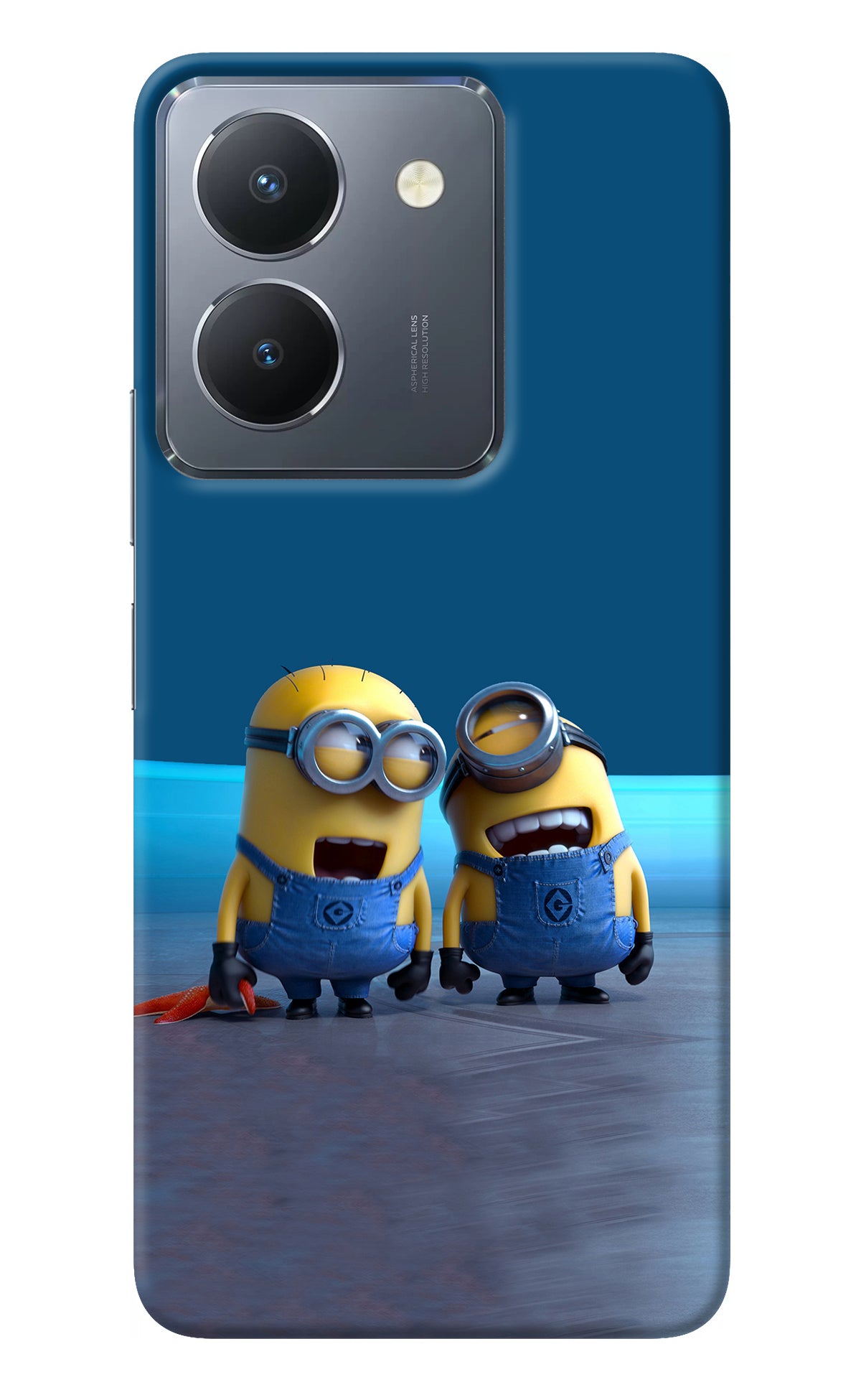 Minion Laughing Vivo Y36 Back Cover