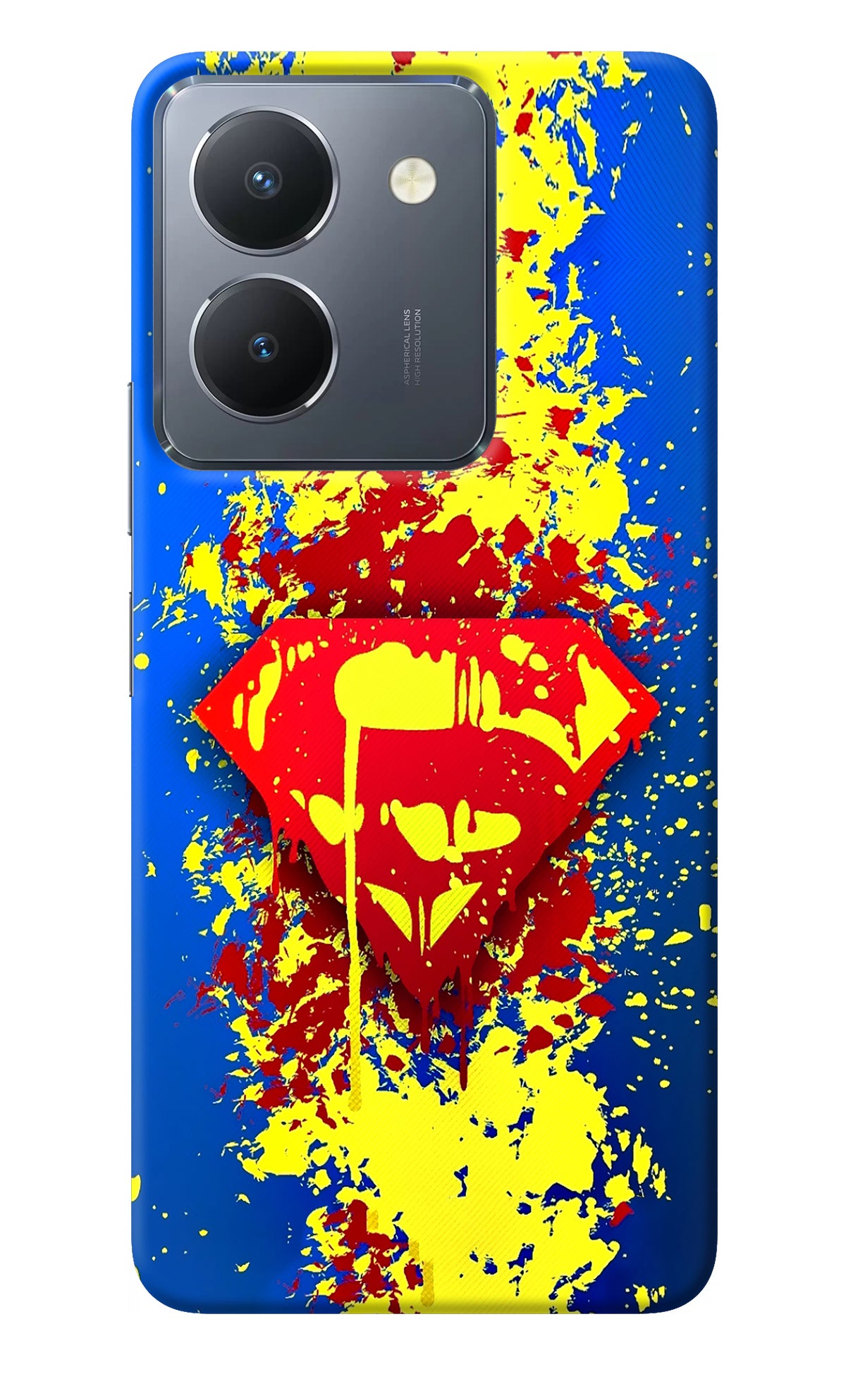 Superman logo Vivo Y36 Back Cover