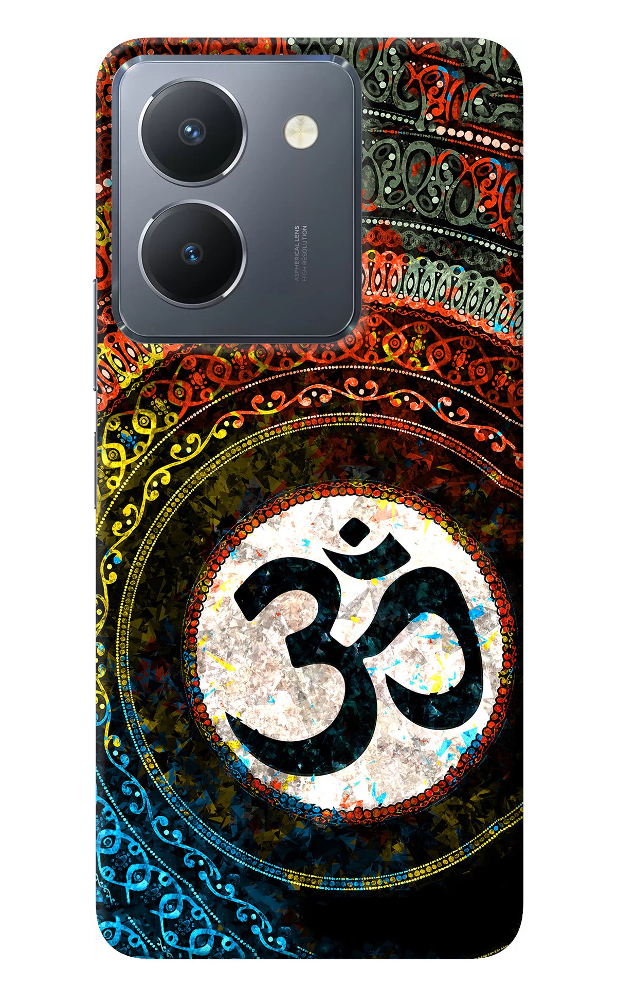 Om Cultural Vivo Y36 Back Cover