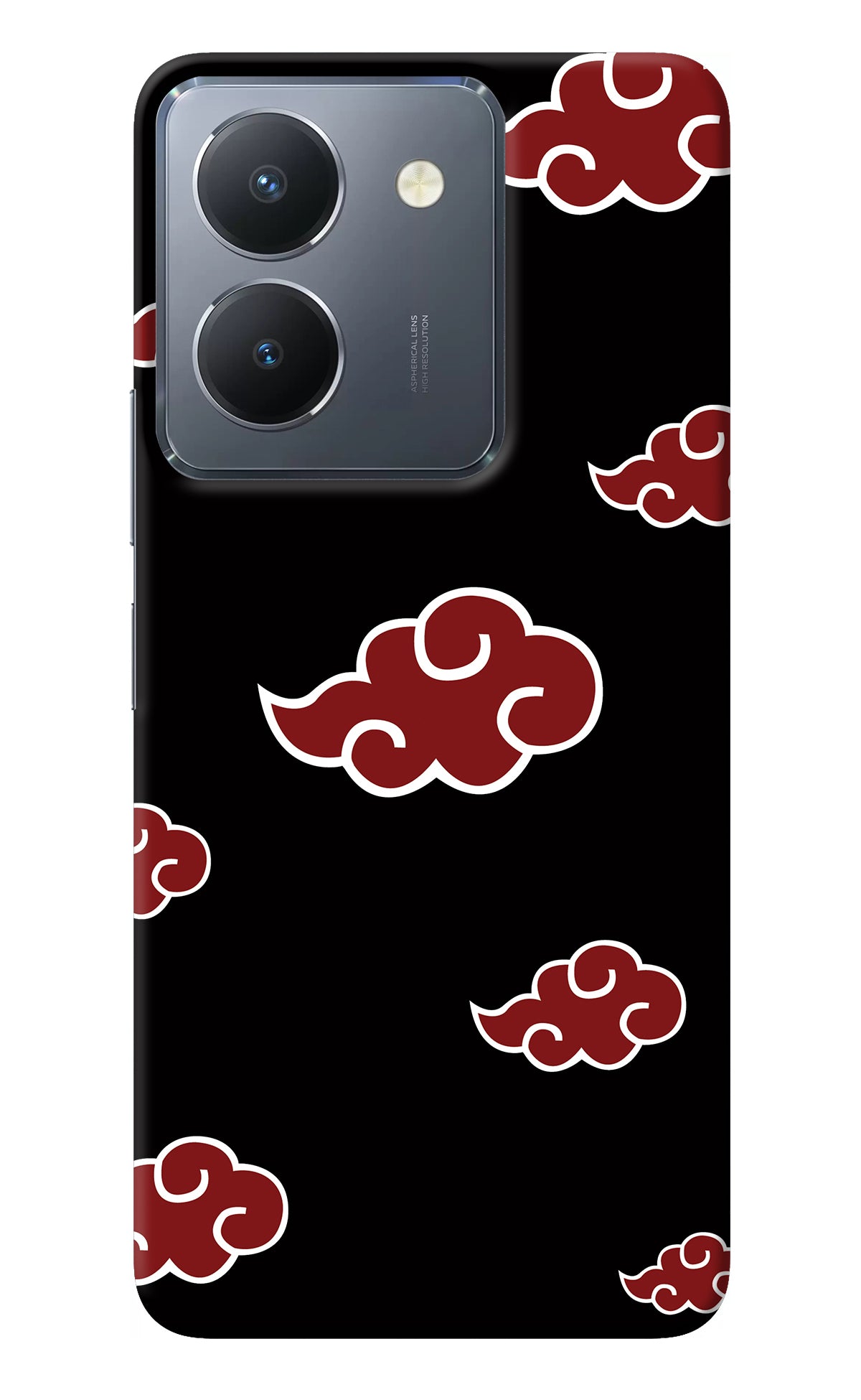 Akatsuki Vivo Y36 Back Cover