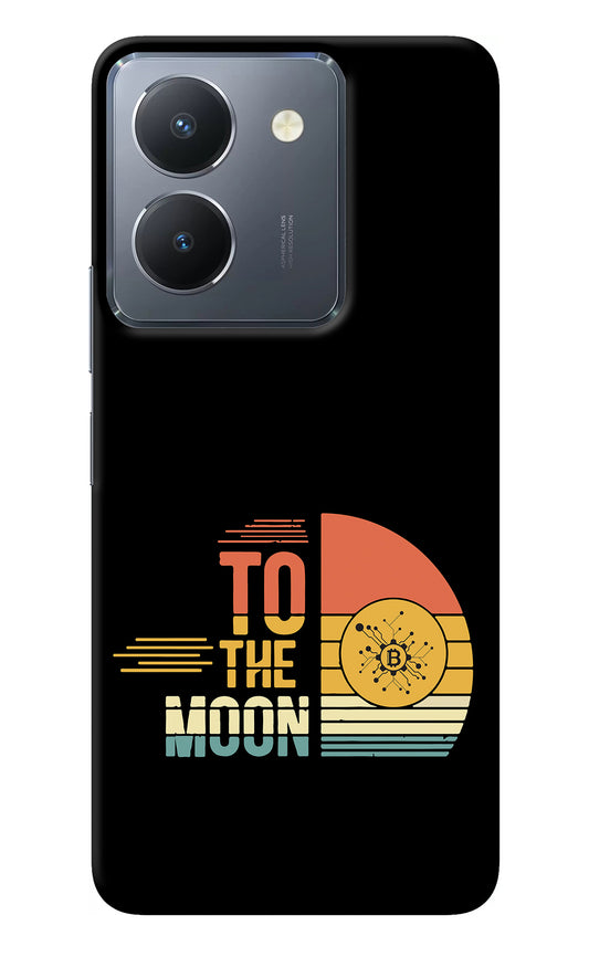 To the Moon Vivo Y36 Back Cover