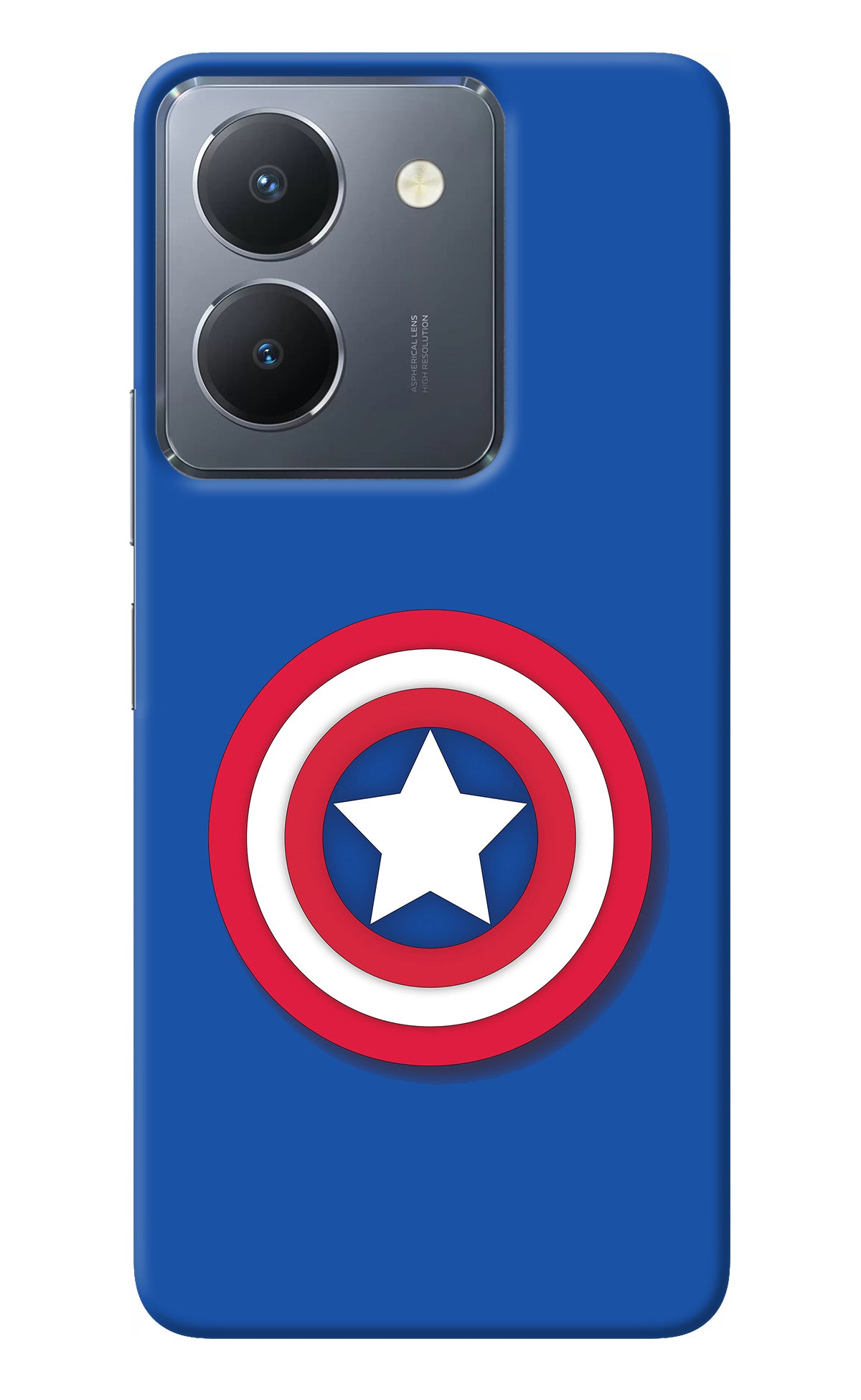 Shield Vivo Y36 Back Cover