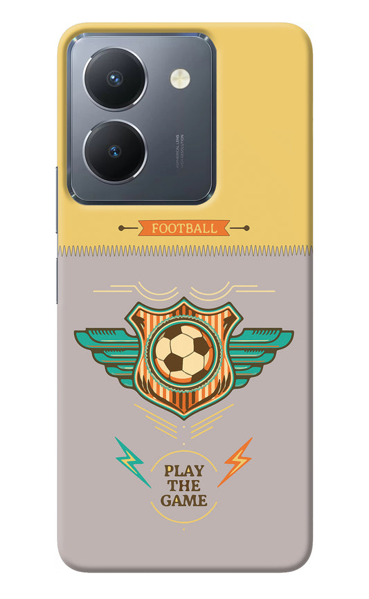 Football Vivo Y36 Back Cover