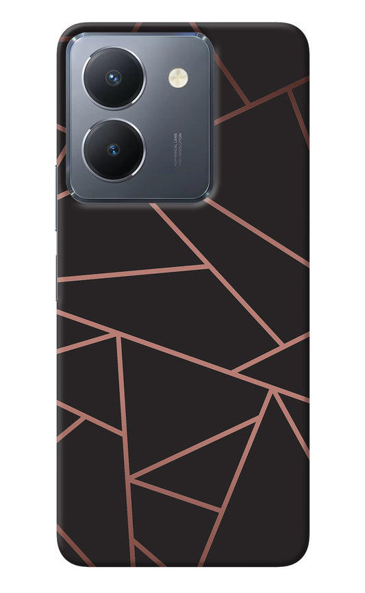 Geometric Pattern Vivo Y36 Back Cover