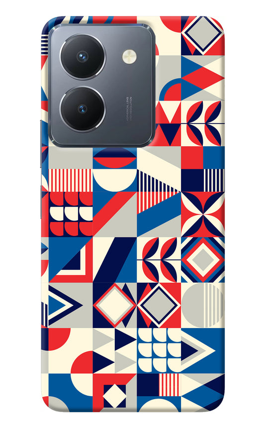 Colorful Pattern Vivo Y36 Back Cover