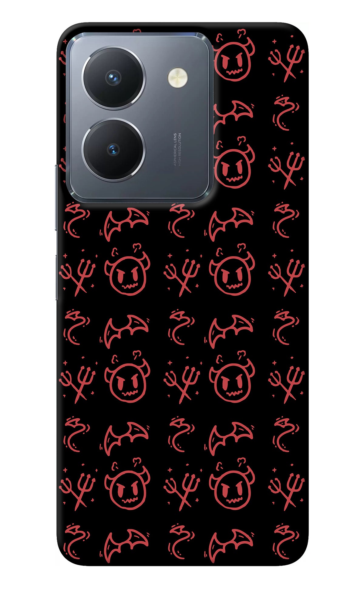 Devil Vivo Y36 Back Cover