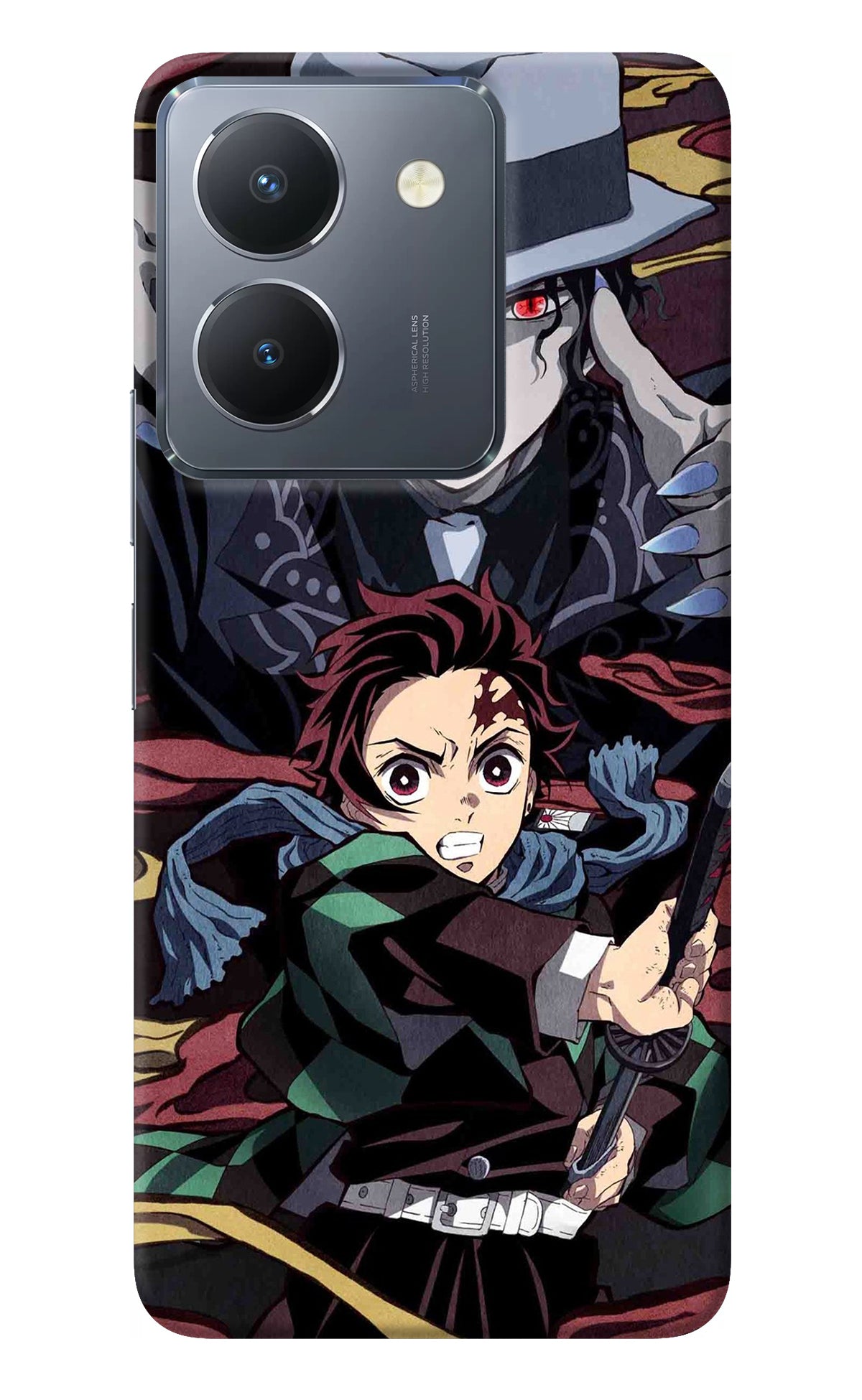 Demon Slayer Vivo Y36 Back Cover