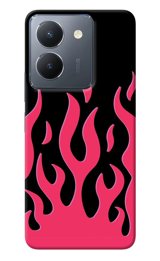 Fire Flames Vivo Y36 Back Cover