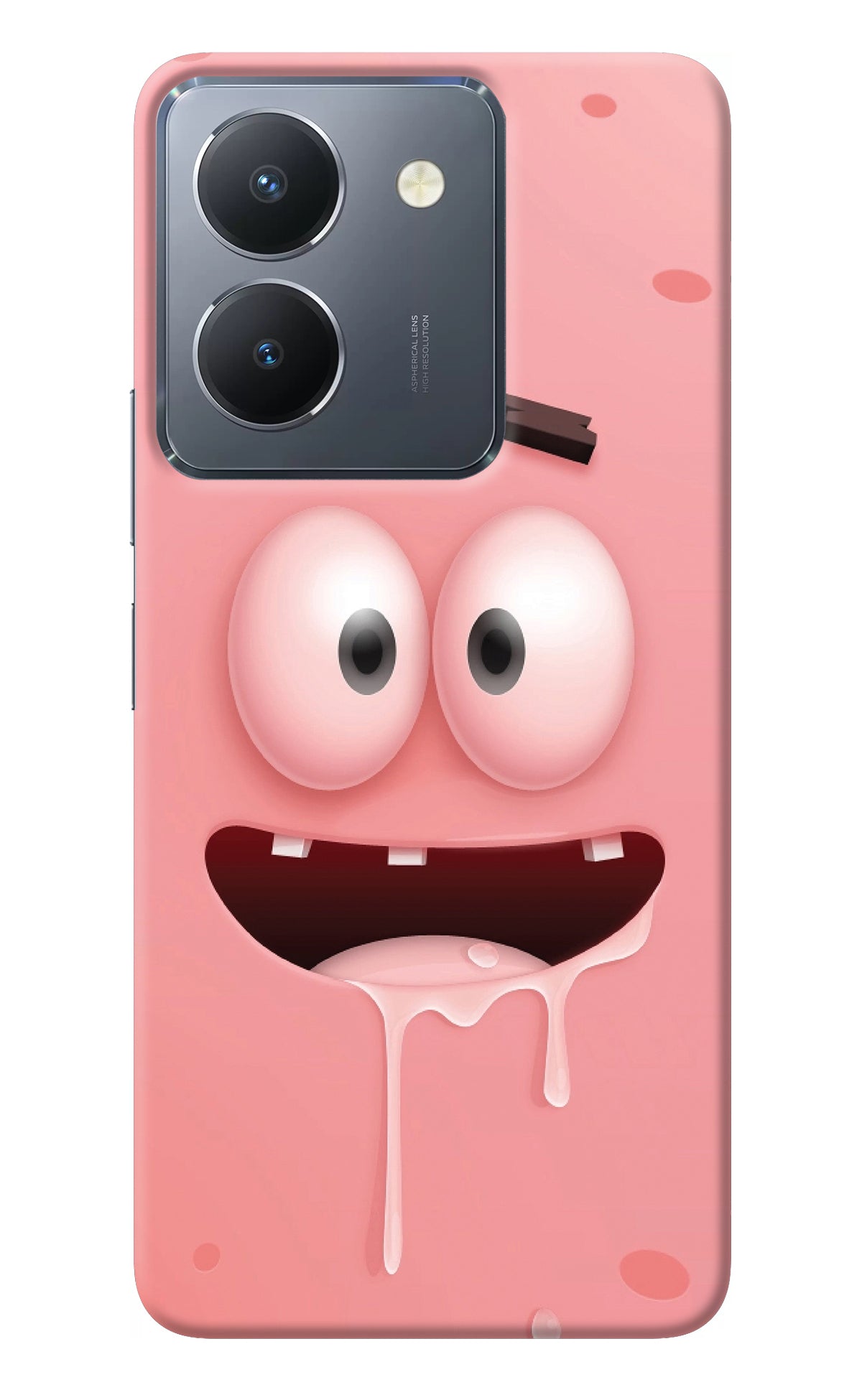 Sponge 2 Vivo Y36 Back Cover