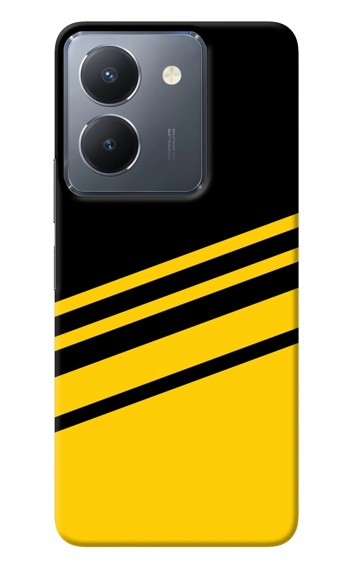 Yellow Shades Vivo Y36 Back Cover