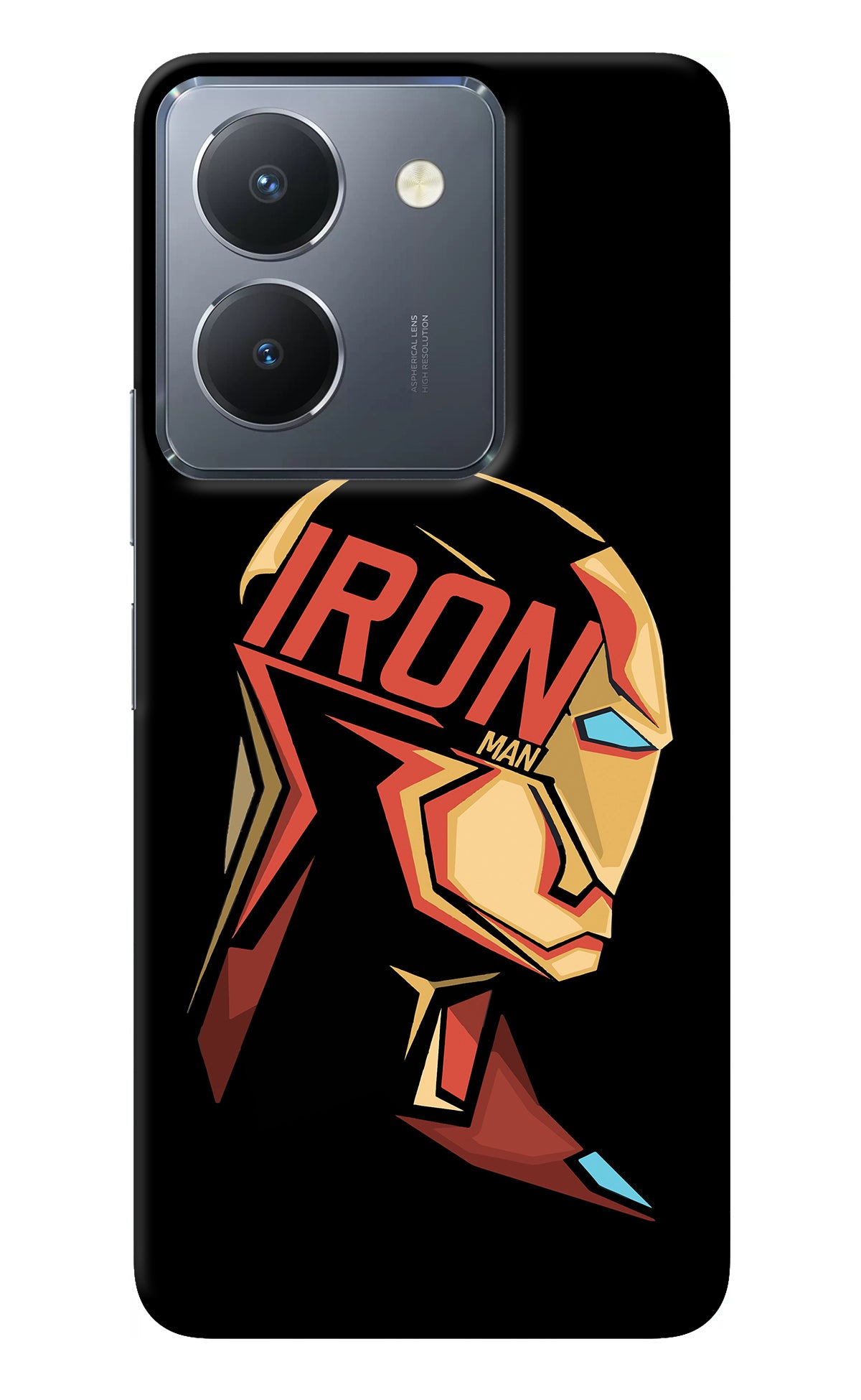 IronMan Vivo Y36 Back Cover